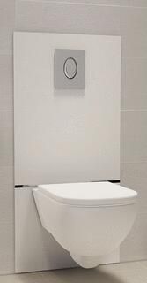 Sanibroyeur Inbouwelement wandcloset m reservr Saniwall Pro Up WALLPROUPD