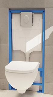 Sanibroyeur Saniwall Pro UP tegelbaar inbouwelement wandcloset m reservr WALLPROUPDAC