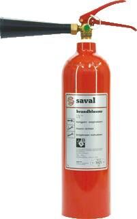 Saval Brandblusser 8902700