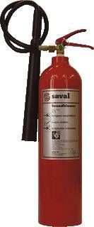 Saval Brandblusser 8902800
