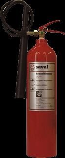Saval Brandblusser 8902800