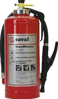 Saval Brandblusser 8909051