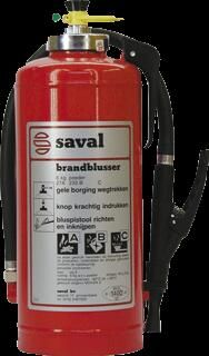 Saval Brandblusser 8909200