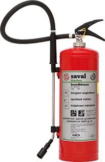 Saval Brandblusser Bioclass 8905865