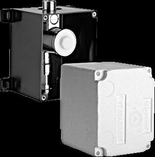 Schell Inbouwdoos voor urinoir besturing Compact II 011930099