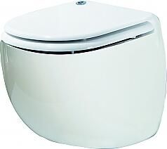 Sanibroyeur Sanicompact wandcloset sanicompact comfort ECO+ m. fecalienvermaler incl. closetzitting 420x515x430>600mm geleverd m. metalen frame van 7cm diepte wit C72LVNL - Foto 2