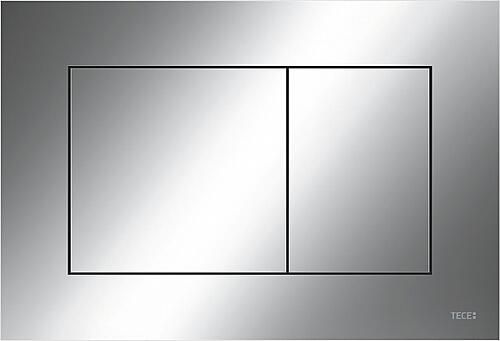 TECE inbouwreservoir frontbediening 112 cm met TECEnow bedieningspaneel glanzend chroom