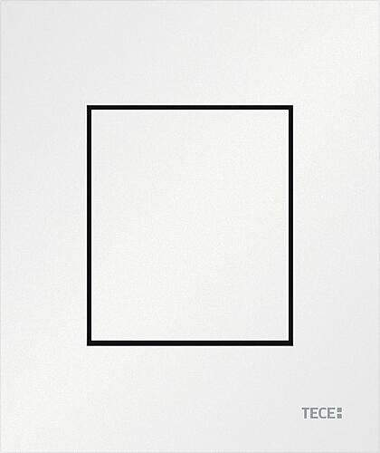 TECE TECEnow bedieningsplaat incl. cartouche voor TECE urinoir mat wit