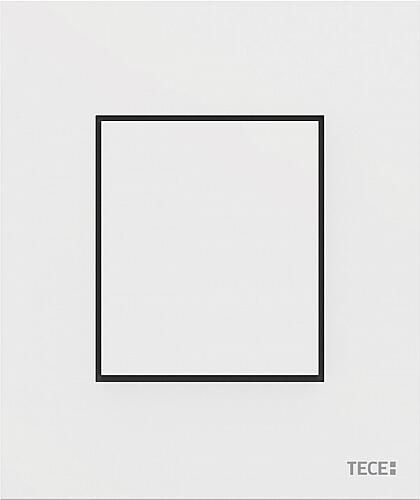 TECE TECEnow bedieningsplaat incl. cartouche voor TECE urinoir wit anitbacterieel