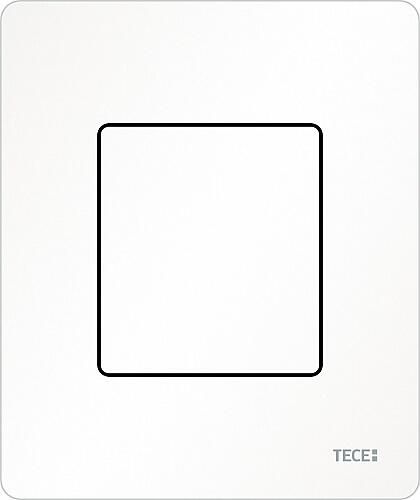 TECE TECEsolid urinoirbedieningsplaat incl. cartouche mat wit