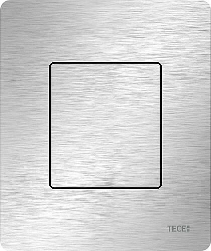 TECE TECEsolid urinoirbedieningsplaat incl. cartouche rvs geborsteld