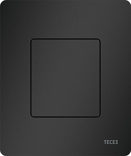 TECE TECEsolid urinoirbedieningsplaat incl. cartouche zwart