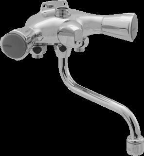 Venlo Douchemengkraan (opbouw) Nimbus II Messing F3071AA