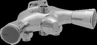 Venlo Douchemengkraan (opbouw) Nimbus II Messing F3072AA