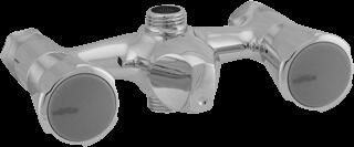 Venlo Nimbus II douchemengkraan 12cm chroom F3057AA