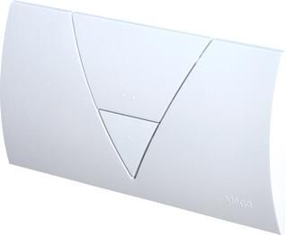 Viega Bedieningspaneel closet urinoir Visign 721 886