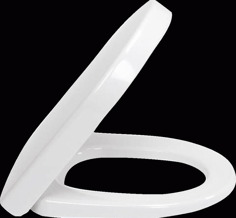 Villeroy en Boch Closetzitting Subway 2.0 softlose QR wit voor compact toilet 9M69S101 - Foto 2