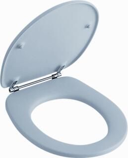 Villeroy & Boch Omnia Classic closetzitting met deksel doorlopende scharnieren wit 88246101