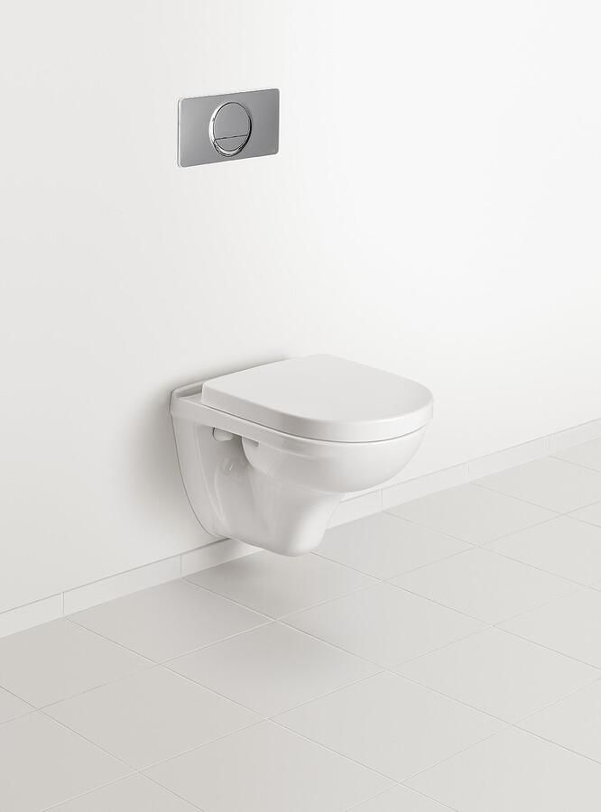 Villeroy&Boch O.novo combipack directFlush ceramic+ wit 5660HRR1 - Foto 2