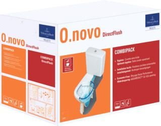 Villeroy&Boch O.novo Vita combipack PK wit 4620H701