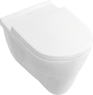 Villeroy & Boch O.novo wandcloset vlakspoel 56cm ceramic+ wit 566210R1