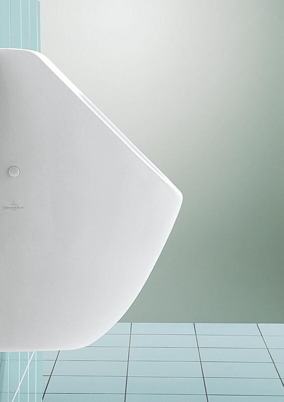 Villeroy&Boch Subway urinoir m. bevestiging z. deksel wit 75130001 - Foto 2
