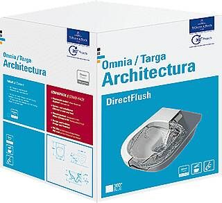 Villeroy&Boch Omnia Architectura combipack directFlush wit 5684HR01