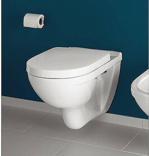 Villeroy&Boch O.novo combipack wit met softclose zitting 5660H101