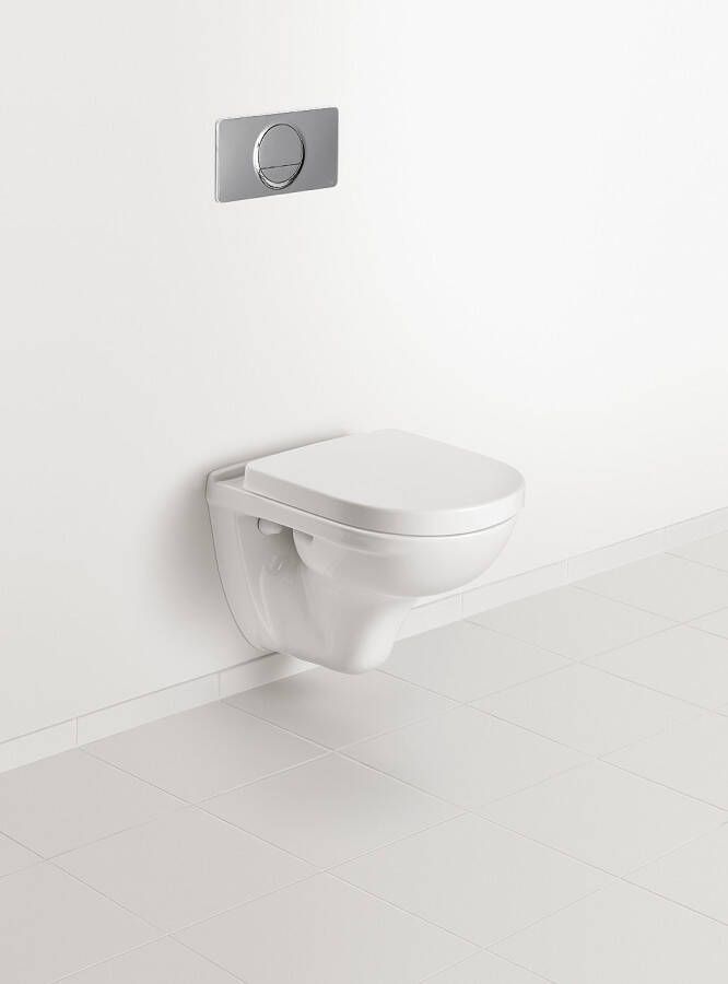 Villeroy en Boch O.novo combipack Compact met softclose zitting 5688H101 - Foto 2