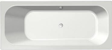 Xenz Aruba ligbad 170x75cm wit overloop andere kant 6801OA-01