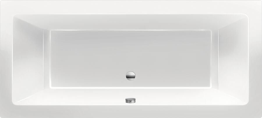 Xenz Society ligbad 190x120cm wit 6924-01