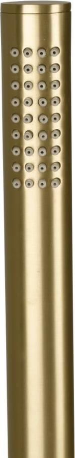 Aloni Creavit vrijstaande badmengkraan 99 cm geborsteld goud - Foto 2