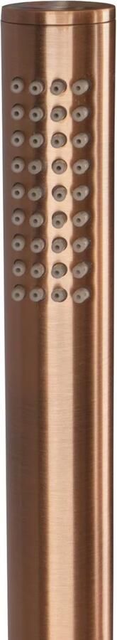 Aloni Creavit vrijstaande badmengkraan 99 cm geborsteld koper - Foto 2