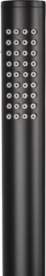 Aloni Creavit vrijstaande badmengkraan 99 cm mat zwart - Foto 3