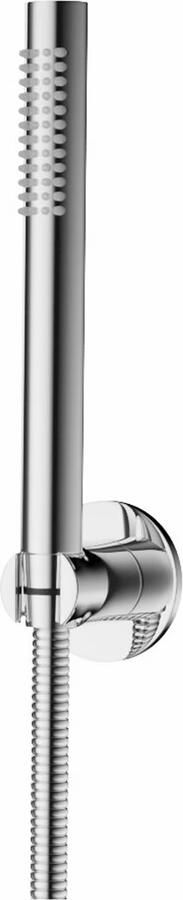 Aloni Douchekraan | Opbouw | Thermostaatkraan | 2-weg | hoh 15 cm | 2-hendels | Rond | Chroom - Foto 3