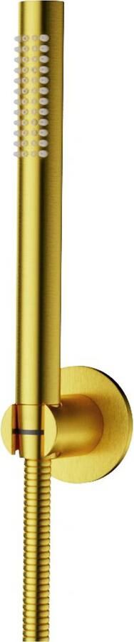 Aloni Douchekraan | Opbouw | Thermostaatkraan | 2-weg | hoh 15 cm | 2-hendels | Rond | Goud - Foto 3