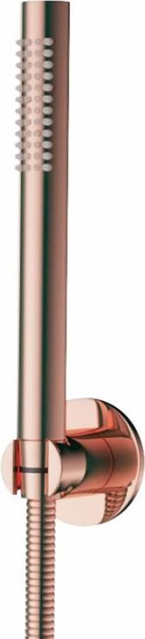 Aloni Douchekraan | Opbouw | Thermostaatkraan | 2-weg | hoh 15 cm | 2-hendels | Rond | Koper - Foto 3