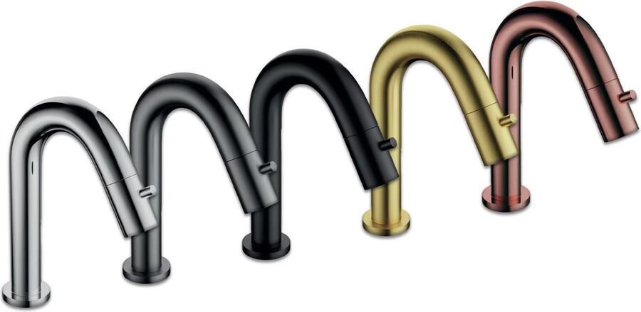 Aloni Fonteinkraan | Opbouw | Koudwater kraan | Standaard model | Rond | Koper - Foto 2