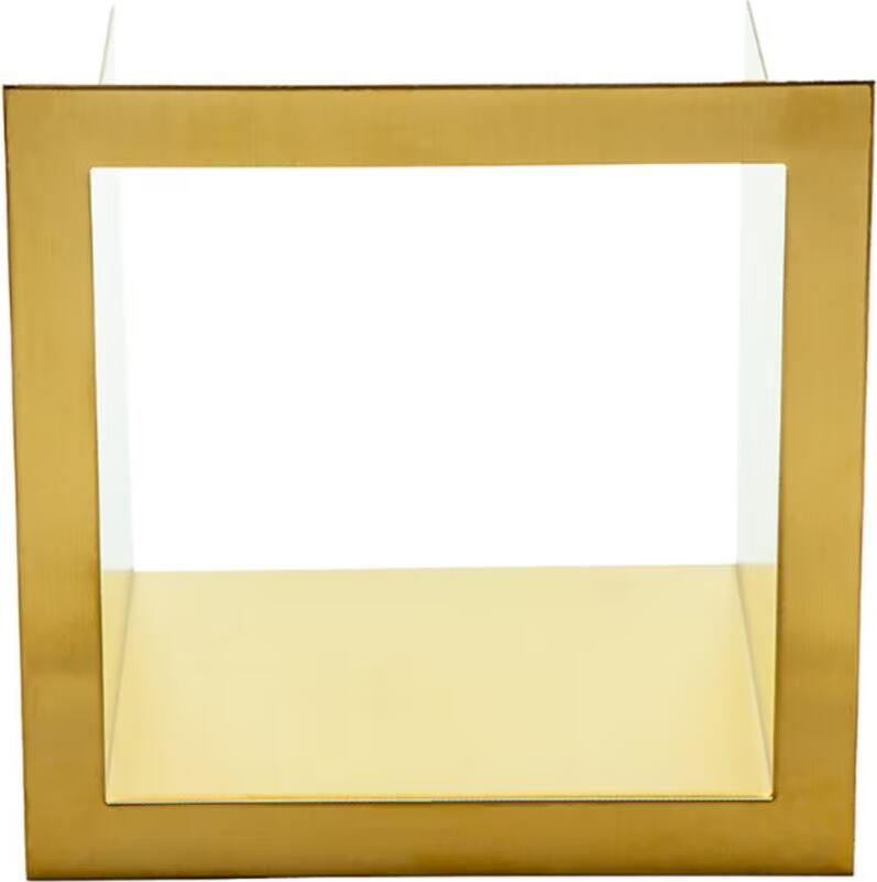 Aloni Inzetstuk tbv reserverolhouder | Wandmontage | Messing | Goud geborsteld - Foto 3