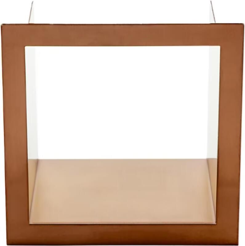 Aloni Inzetstuk tbv reserverolhouder | Wandmontage | Messing | Koper geborsteld - Foto 3