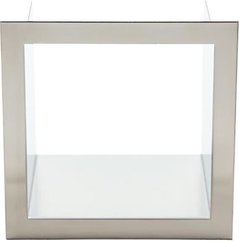 Aloni Inzetstuk tbv reserverolhouder | Wandmontage | Messing | RVS look - Foto 3