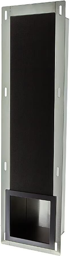 Aloni Reserverol houder | Inbouw | 5 toiletrollen | Excl.Inzetstuk | RVS look