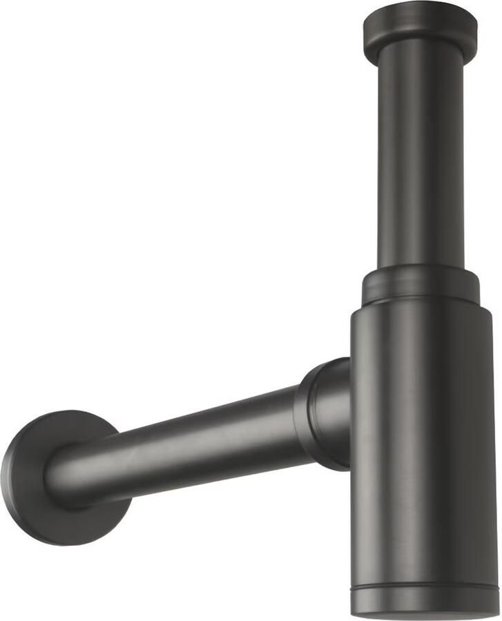 Aloni Sifon | 5 4" | Standaard | Messing | Rond | Gunmetal - Foto 3