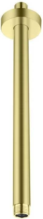 Aloni Glijstang | 30 cm | Messing | Rond | Geborsteld goud