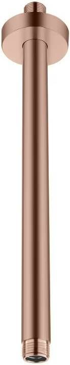 Aloni Glijstang | 30 cm | Messing | Rond | Geborsteld Koper