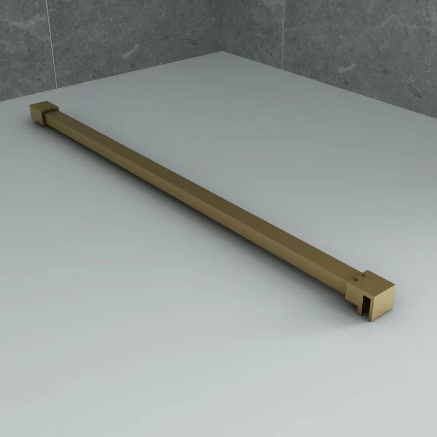 Aloni Stabilisatiestang 100 cm | Inkortbaar | Geborsteld goud