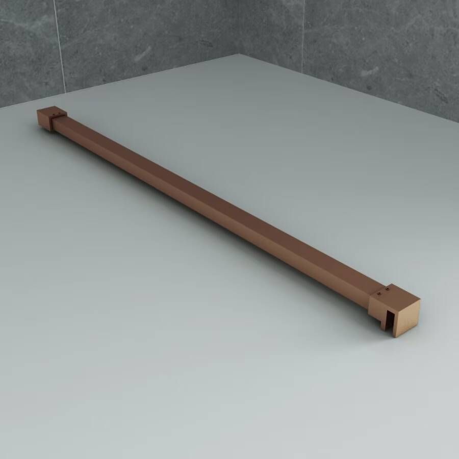Aloni Stabilisatiestang 100 cm | Inkortbaar | Geborsteld koper
