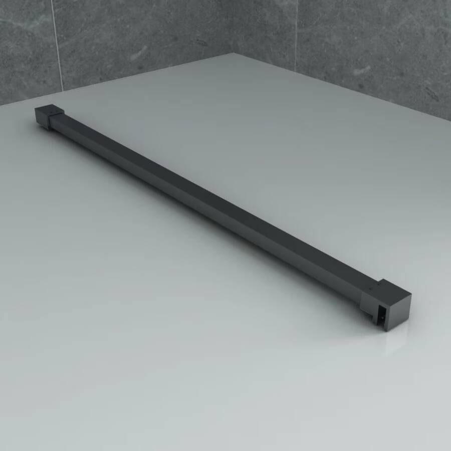 Aloni Stabilisatiestang 100 cm | Inkortbaar | Gunmetal grijs