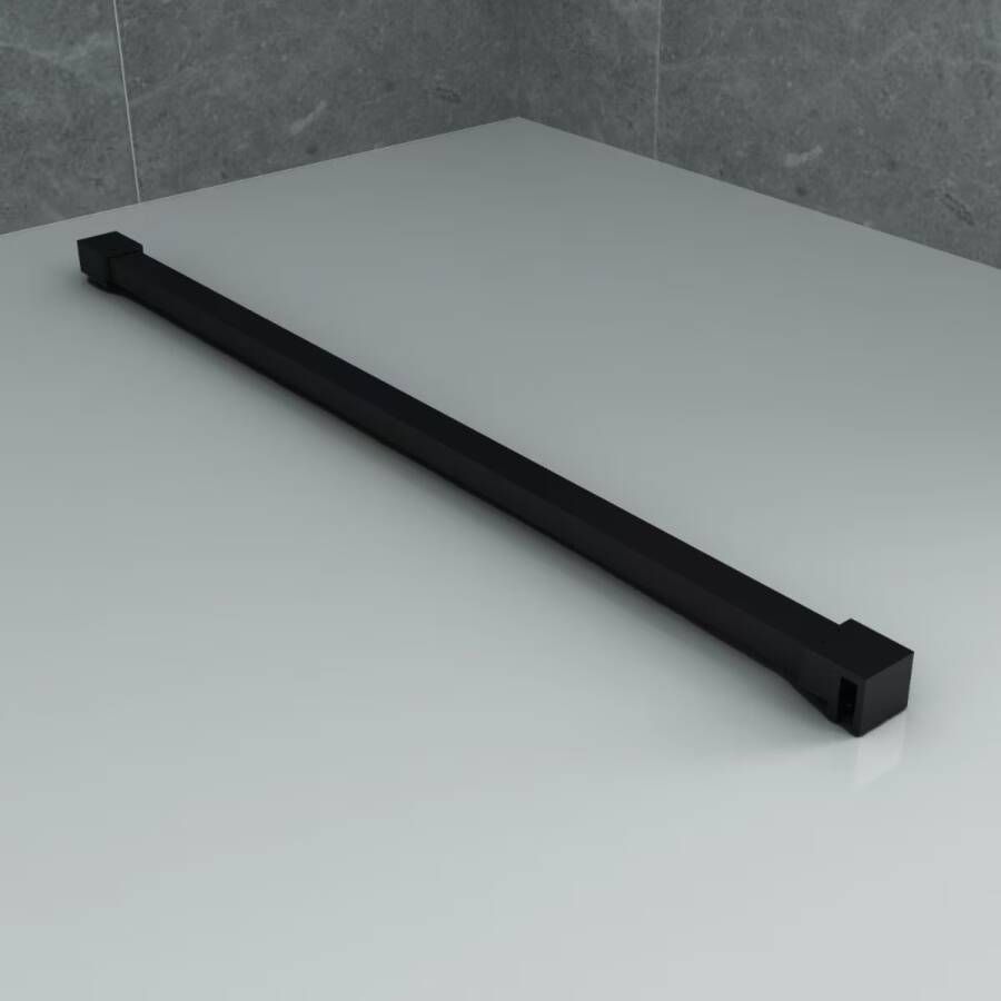 Aloni Stabilisatiestang 100 cm | Inkortbaar | Mat zwart