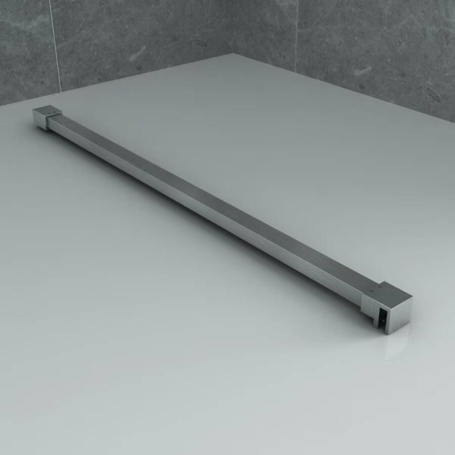 Aloni Stabilisatiestang 100 cm | Inkortbaar | Rvs look